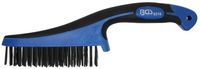 [9316BG] BGS - 9316 - Brosse acier à poignée plastique 282 mm