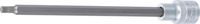 [9351BG] BGS - 9351 - Douille à embouts longueur 200 mm 12,5 mm (1/2") denture multiple intérieure (pour XZN)