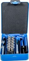 [9430BG] BGS - 9430 - Kit de réparation de filets M14 x 1,5 mm 14 pièces