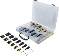 [9634BG] BGS - 9634 - Assortiment de connecteurs 350 pièces