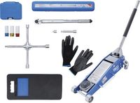 [9681BG] BGS - 9681 - Kit pneus pour changement de roues avec cric rouleur 2,5 t 10 pièces