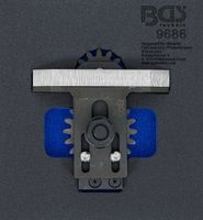 [9686BG] BGS - 9686 - Insert de servante d'atelier 1/6 : Outil de rotation de vilebrequin pour Iveco