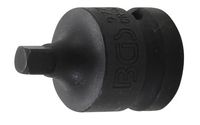 [9778BG] BGS - 9778 - Adaptateur de clé à douille à choc femelle 12,5 mm (1/2") - mâle 6,3 mm (1/4")