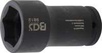 [9812BG] BGS - 9812 - Douille à choc, six pans, longue 20 mm (3/4") 38 mm pour FUSO / Mitsubishi