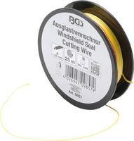 [9857BG] BGS - 9857 - Fil de découpe et dépose pare-brise 25 m 200 daN
