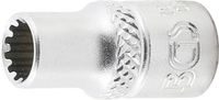 [10106BG] BGS - 10106 - Douille pour clé, Gear Lock 6,3 mm (1/4") 6 mm