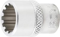[10112BG] BGS - 10112 - Douille pour clé, Gear Lock 6,3 mm (1/4") 12 mm