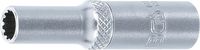 [10156BG] BGS - 10156 - Douille pour clé, Gear Lock, longue 6,3 mm (1/4") 6 mm