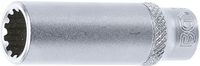 [10160BG] BGS - 10160 - Douille pour clé, Gear Lock, longue 6,3 mm (1/4") 10 mm