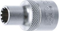 [10209BG] BGS - 10209 - Douille pour clé, Gear Lock 12,5 mm (1/2") 9 mm