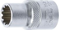 [10212BG] BGS - 10212 - Douille pour clé, Gear Lock 12,5 mm (1/2") 12 mm