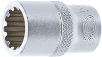 [10215BG] BGS - 10215 - Douille pour clé, Gear Lock 12,5 mm (1/2") 15 mm