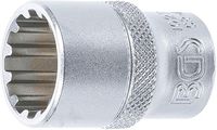 [10218BG] BGS - 10218 - Douille pour clé, Gear Lock 12,5 mm (1/2") 18 mm