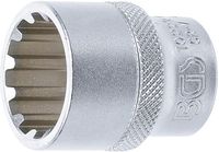 [10222BG] BGS - 10222 - Douille pour clé, Gear Lock 12,5 mm (1/2") 22 mm