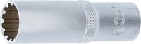 [10257BG] BGS - 10257 - Douille pour clé, Gear Lock, longue 12,5 mm (1/2") 17 mm