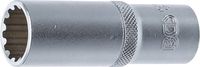 [10258BG] BGS - 10258 - Douille pour clé, Gear Lock, longue 12,5 mm (1/2") 18 mm