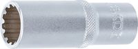 [10259BG] BGS - 10259 - Douille pour clé, Gear Lock, longue 12,5 mm (1/2") 19 mm