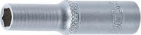 [10506BG] BGS - 10506 - Douille pour clé, six pans, longue 6,3 mm (1/4") 6 mm