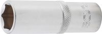 [10558BG] BGS - 10558 - Douille pour clé, six pans, longue 12,5 mm (1/2") 18 mm