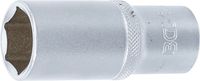 [10563BG] BGS - 10563 - Douille pour clé, six pans, longue 12,5 mm (1/2") 23 mm