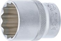 [10626BG] BGS - 10626 - Douille pour clé, douze pans 12,5 mm (1/2") 26 mm