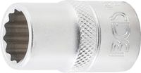 [10634BG] BGS - 10634 - Douille pour clé, douze pans 12,5 mm (1/2") 14 mm