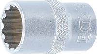 [10637BG] BGS - 10637 - Douille pour clé, douze pans 12,5 mm (1/2") 17 mm