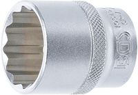 [10645BG] BGS - 10645 - Douille pour clé, douze pans 12,5 mm (1/2") 27 mm