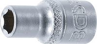 [10652BG] BGS - 10652 - Douille pour clé, six pans 6,3 mm (1/4") 7/32"