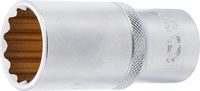 [10663BG] BGS - 10663 - Douille à douze pans, longue 12,5 mm (1/2") 26 mm