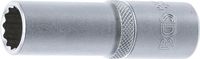 [10664BG] BGS - 10664 - Douille pour clé, douze pans, longue 12,5 mm (1/2") 14 mm