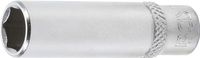 [10672BG] BGS - 10672 - Douille pour clé, six pans, longue 6,3 mm (1/4") 3/8"