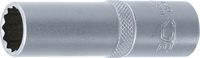 [10682BG] BGS - 10682 - Douille pour clé, douze pans, longue 12,5 mm (1/2") 15 mm