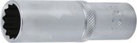 [10684BG] BGS - 10684 - Douille pour clé, douze pans, longue 12,5 mm (1/2") 17 mm