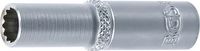[10707BG] BGS - 10707 - Douille pour clé, douze pans, longue 6,3 mm (1/4") 7 mm