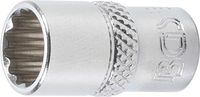 [10779BG] BGS - 10779 - Douille pour clé, douze pans 6,3 mm (1/4") 9 mm