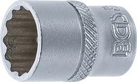 [10783BG] BGS - 10783 - Douille pour clé, douze pans 6,3 mm (1/4") 13 mm