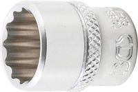 [10881BG] BGS - 10881 - Douille pour clé, douze pans 6,3 mm (1/4") 9/16"