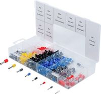 [14120BG] BGS - 14120 - Assortiment de cosses isolées 685 pièces