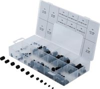 [14136BG] BGS - 14136 - Assortiment de vis sans tête en pouces 160 pièces