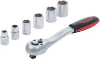 [15112BG] BGS - 15112 - Coffret de douilles 10 mm (3/8") 8 - 19 mm 7 pièces