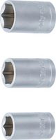 [15125BG] BGS - 15125 - Jeu de douilles 12,5 mm (1/2") 15 - 17 - 19 mm 3 pièces