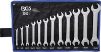 [30601BG] BGS - 30601 - Jeu de clés plates 6 - 32 mm 12 pièces