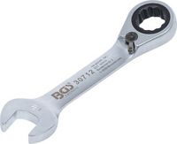 [30712BG] BGS - 30712 - Clé mixte à cliquet courte réversible 12 mm