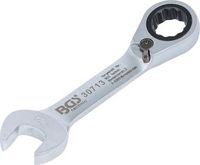 [30713BG] BGS - 30713 - Clé mixte à cliquet courte réversible 13 mm