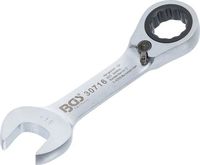 [30716BG] BGS - 30716 - Clé mixte à cliquet courte réversible 16 mm