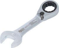 [30717BG] BGS - 30717 - Clé mixte à cliquet courte réversible 17 mm
