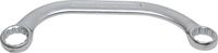 [30725BG] BGS - 30725 - Clé polygonale double en C à oeil douze pans 21 x 22 mm
