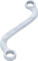 [30742BG] BGS - 30742 - Clé polygonale double en S à œil douze pans 12 x 13 mm