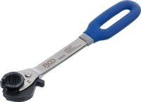 [30831BG] BGS - 30831 - Clé à tuyauter à cliquet ouverte 11 mm